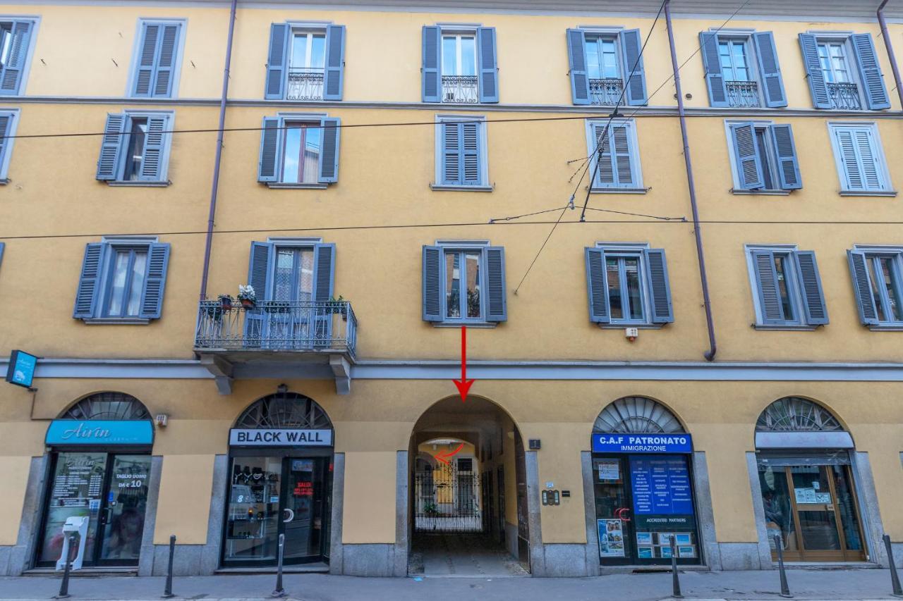 Meravigliosa Suite In Brera, Moscova M2 Milano Exterior foto